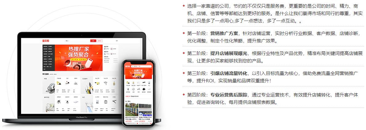 企业网站开发 